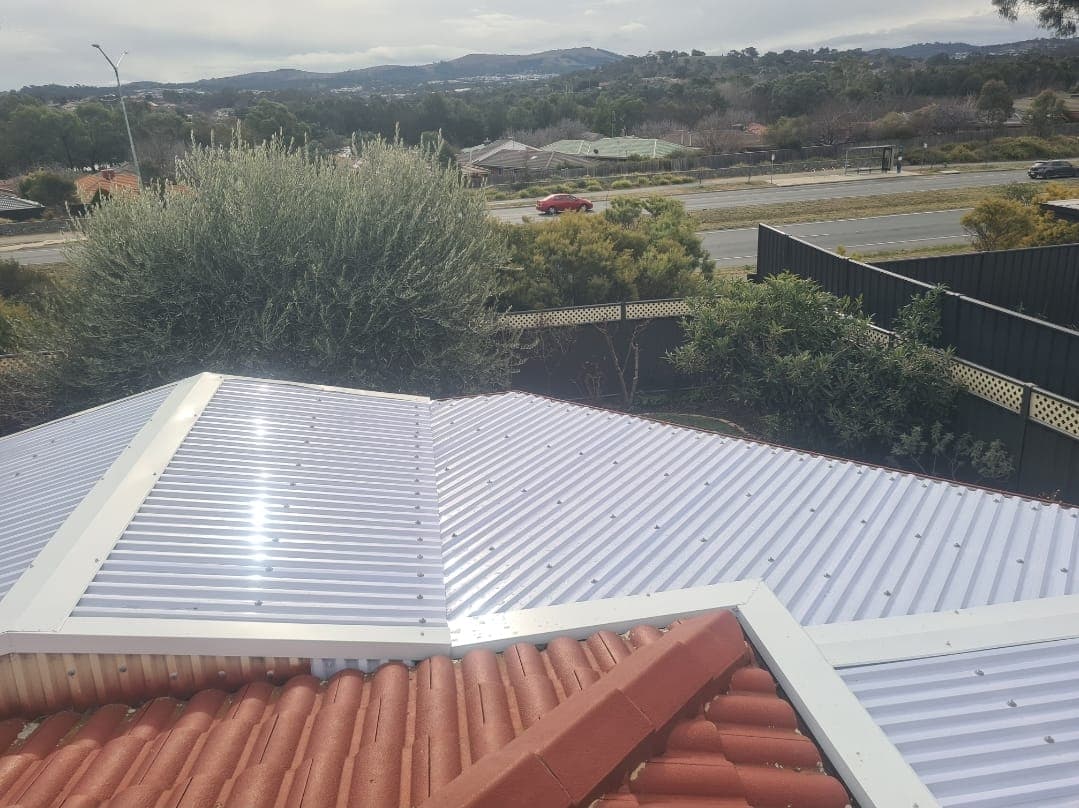 Pergola Construction - Falcon Roofing project in Canberra ACT