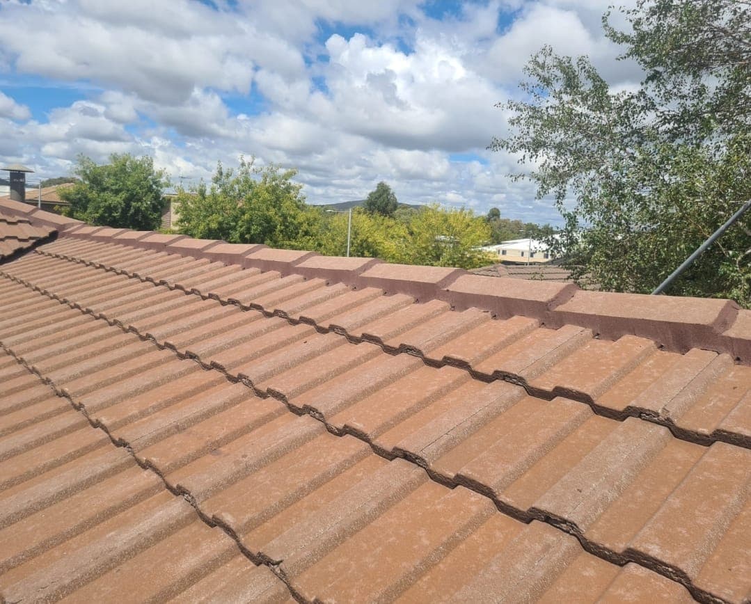 ROOF POINTING AND REBEDDING ACT service by Falcon Roofing in Canberra ACT