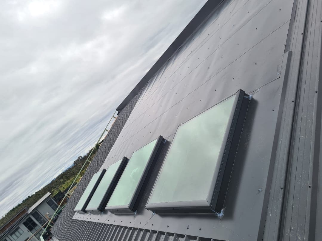 Skylight Installation - Falcon Roofing project in Canberra ACT