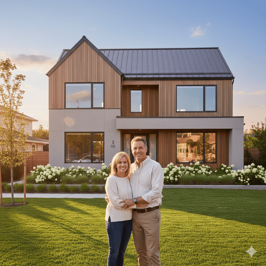 Get a free metal roofing installation quote from Falcon Roofing — Canberra's trusted metal roof contractors