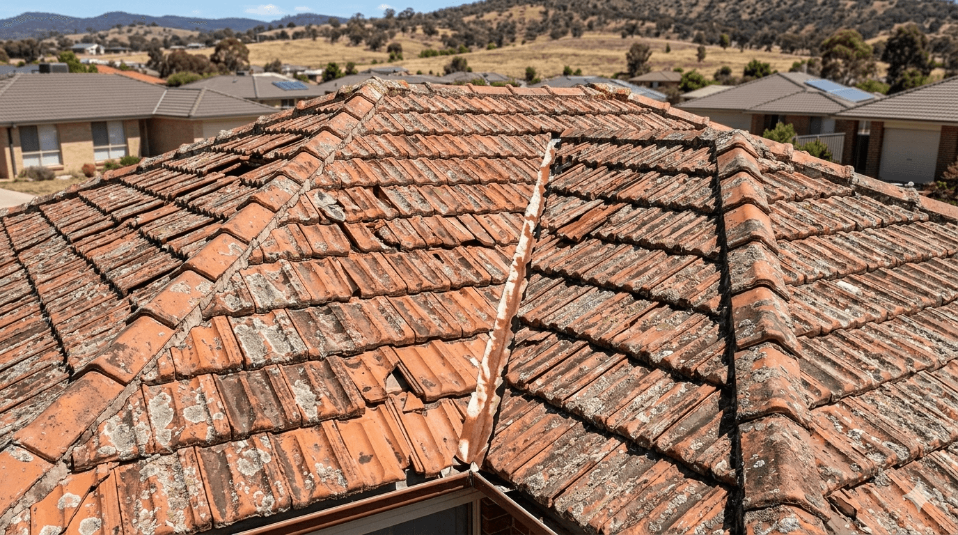 Common roof problems Canberra ACT – Falcon Roofing
