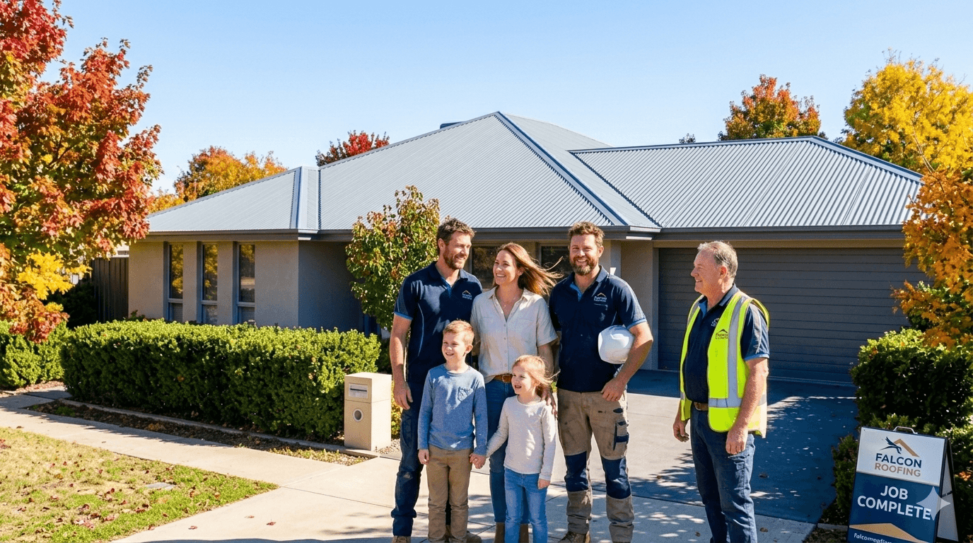 Roofing Canberra ACT – Falcon Roofing