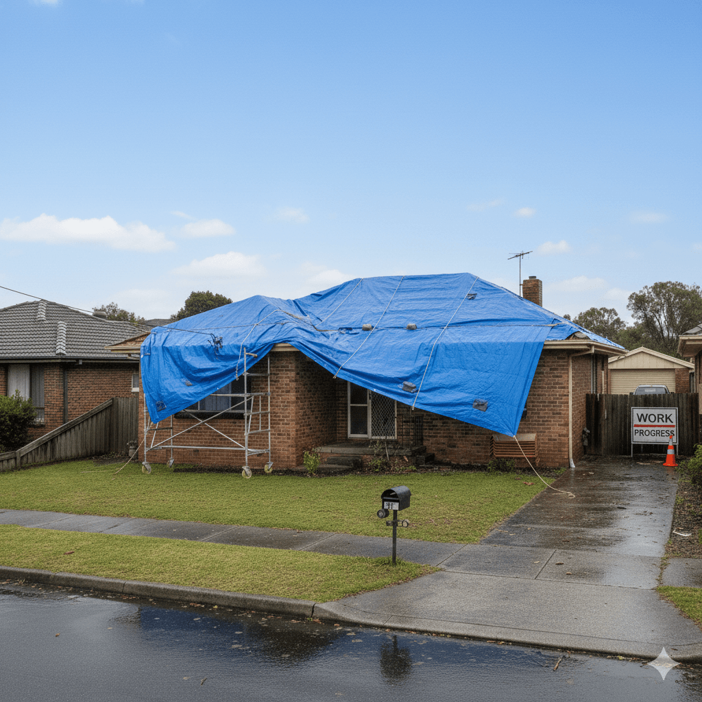 Aerial roof inspection Canberra ACT – Falcon Roofing
