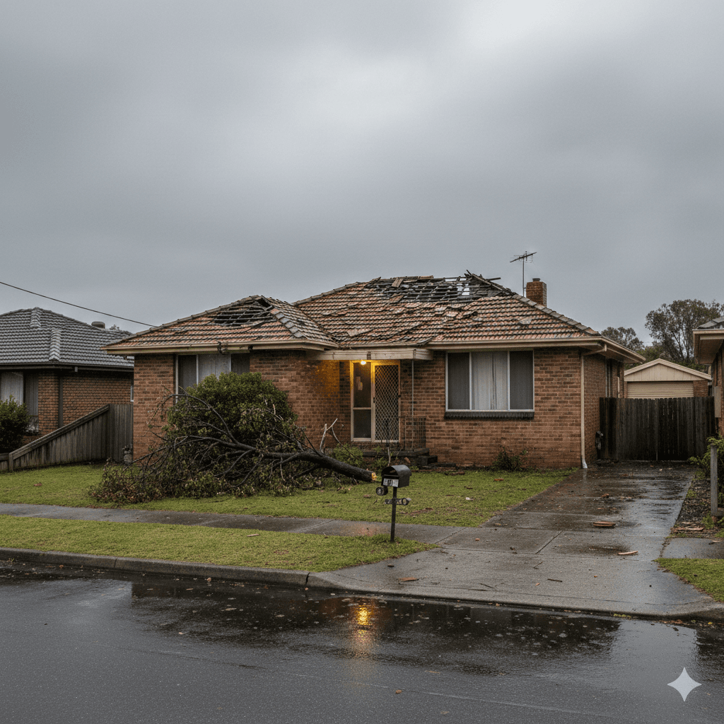Storm damage repairs in Canberra ACT – Falcon Roofing