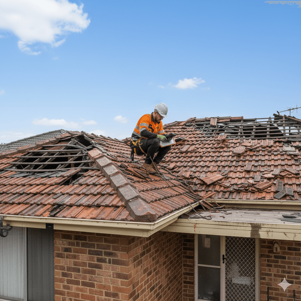 Professional roof inspection Canberra ACT – Falcon Roofing
