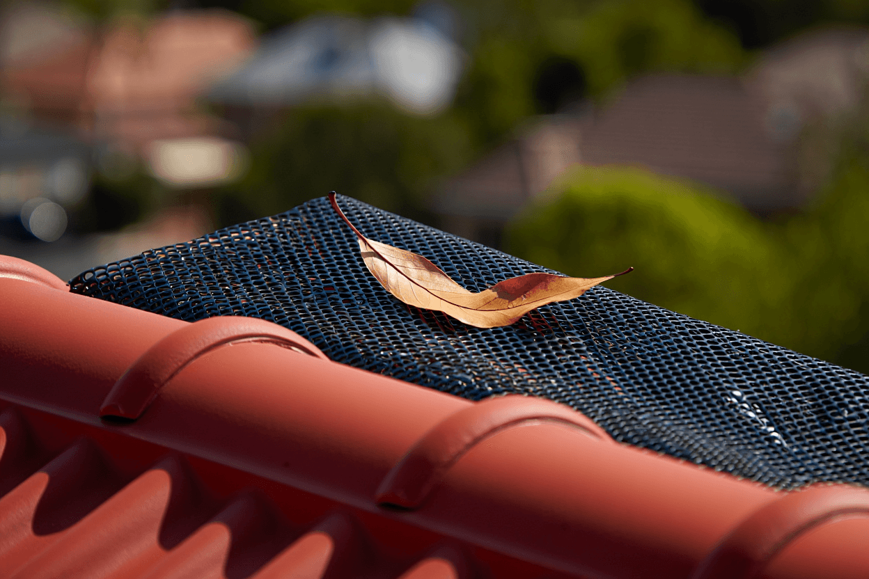 Gutter guard installation Canberra - mesh protection