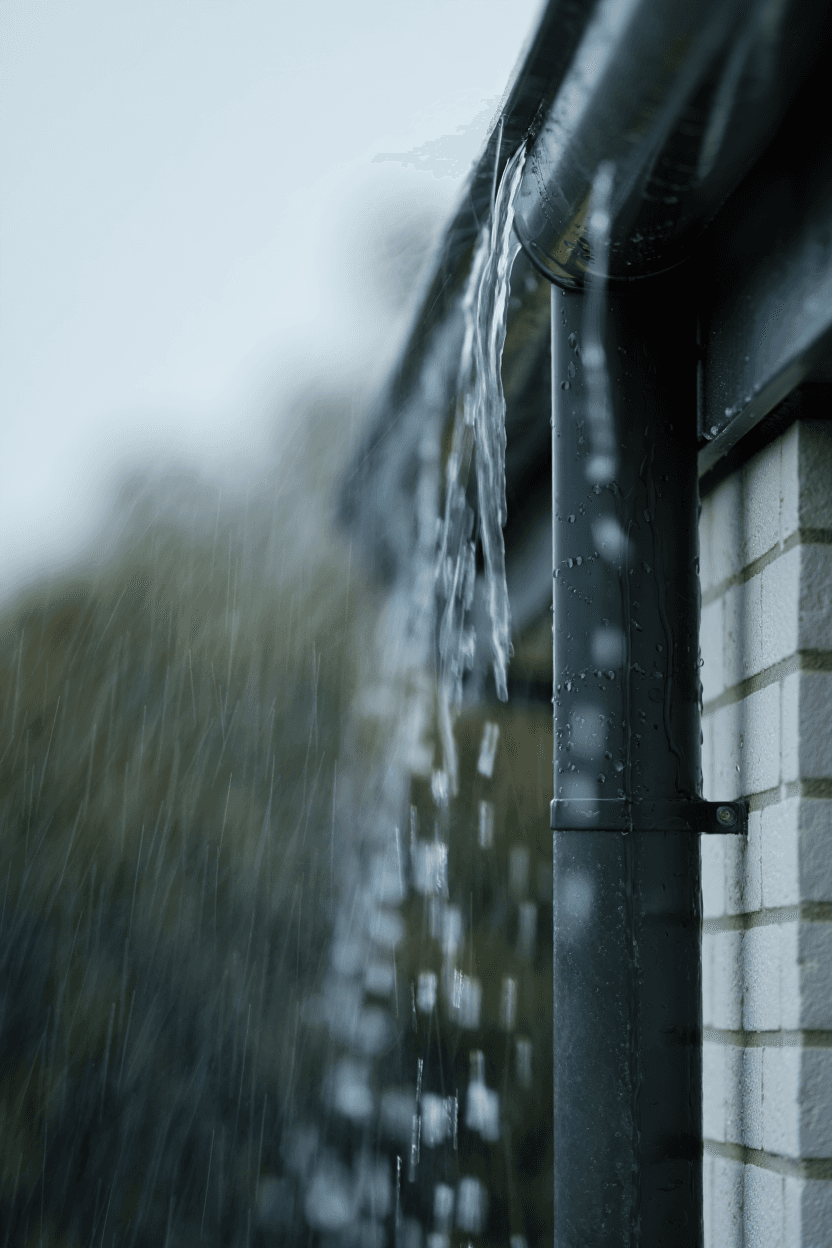 Snowpipe and downpipe Canberra - Falcon Roofing