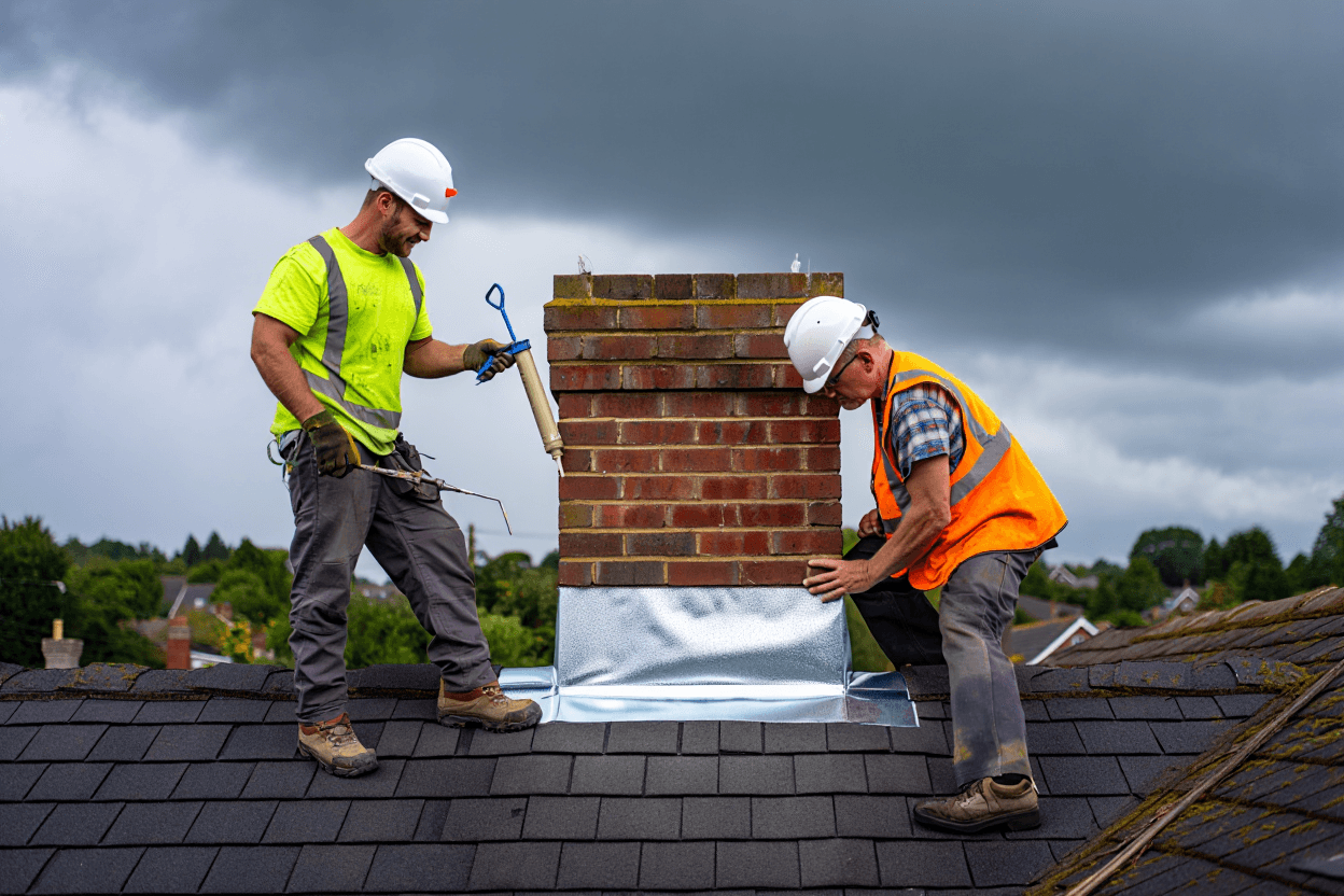 Emergency metal flashing repair Canberra - Falcon Roofing