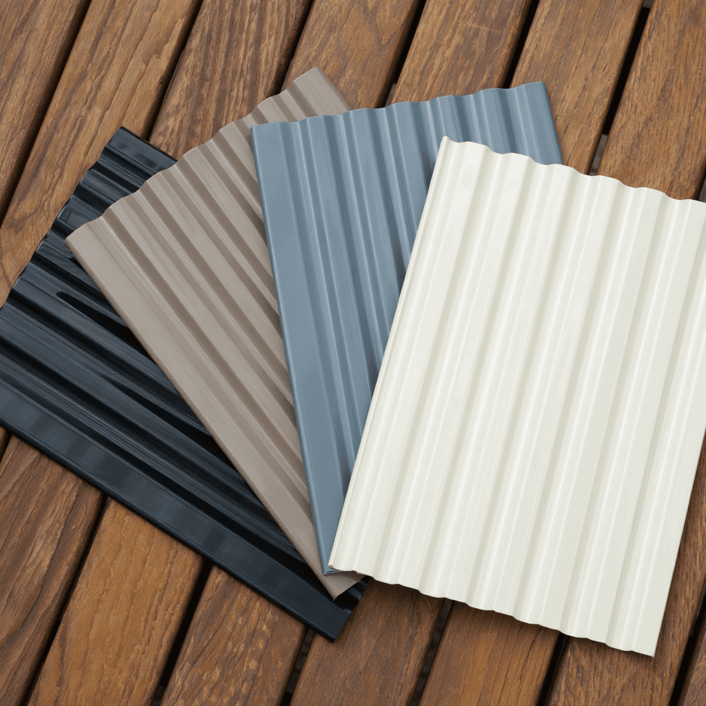 Colorbond colour range Canberra - metal roof colour options