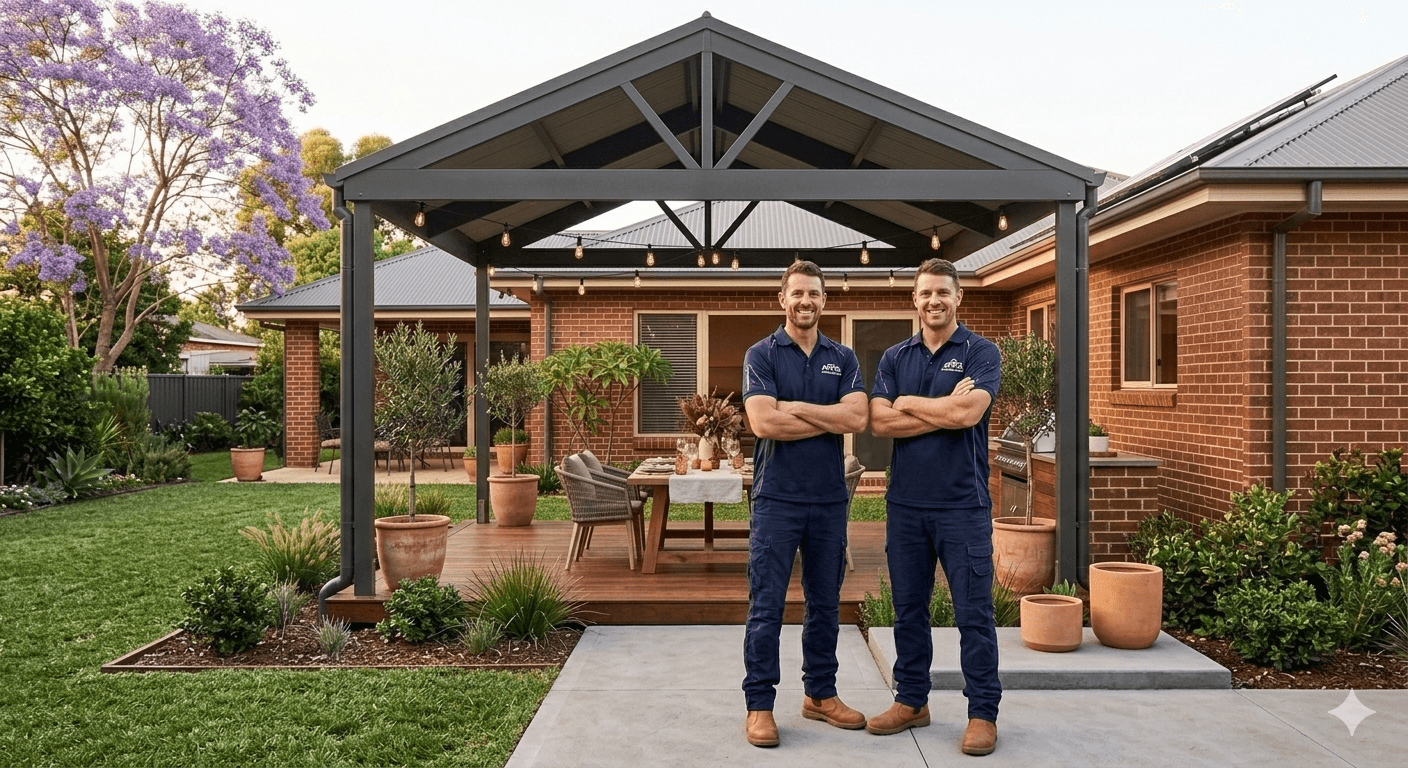 Why choose Falcon Roofing for pergolas Canberra