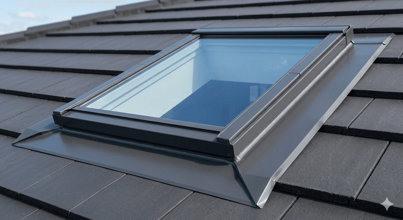 Finished skylight installation Canberra - professional installation