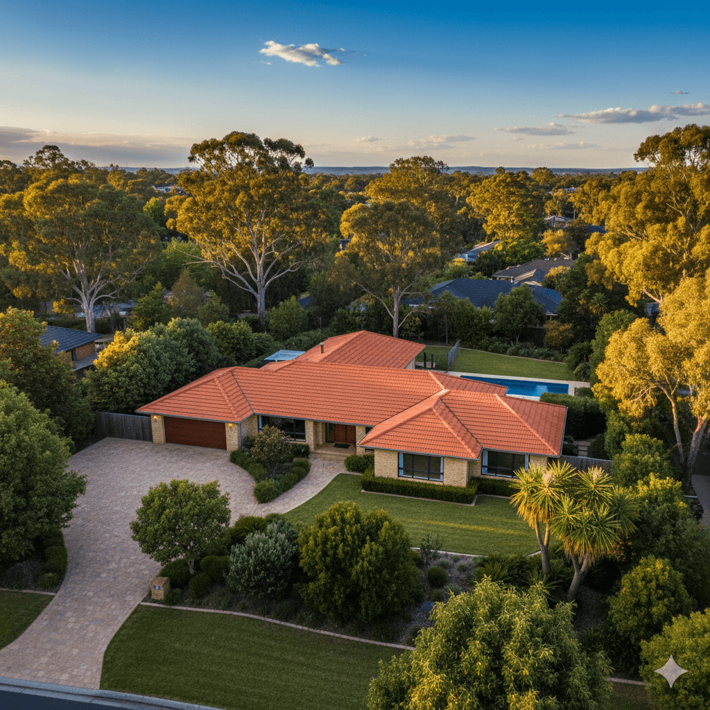 Hero image — tile roof replacement Canberra