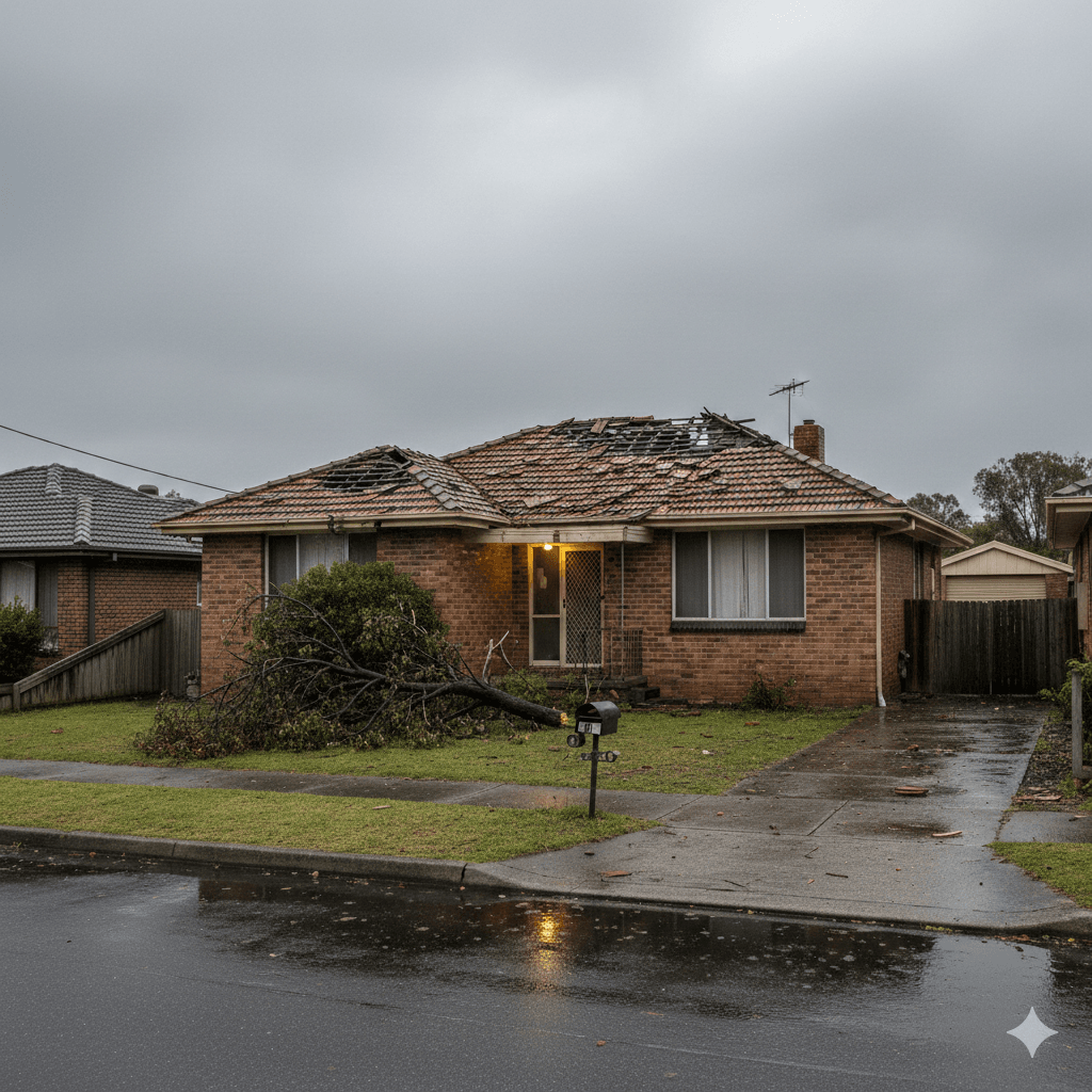 Storm damage repairs in Canberra ACT – Falcon Roofing