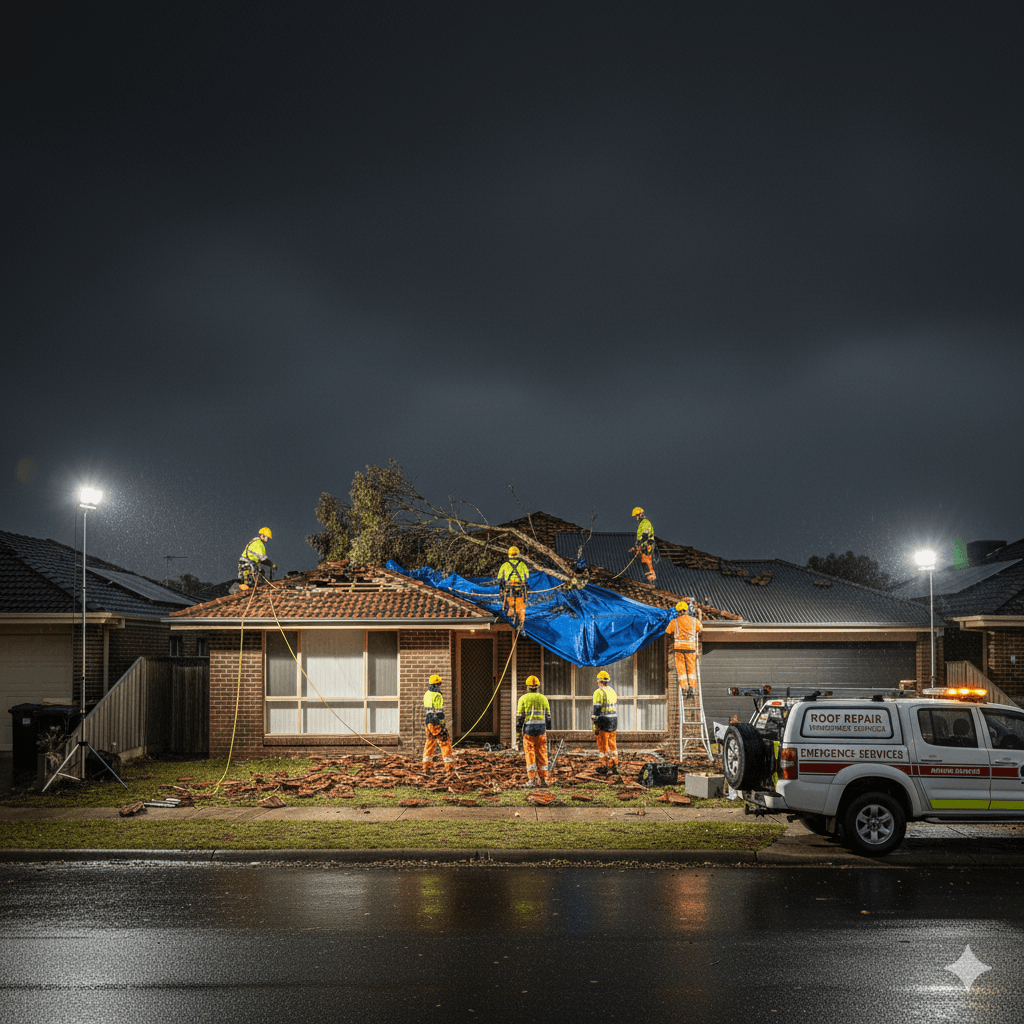 Emergency roof repair 24/7 Canberra ACT – Falcon Roofing