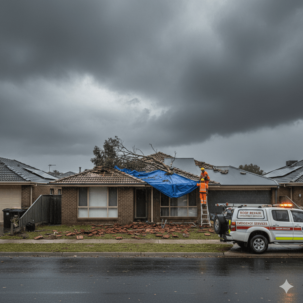 Emergency roof repair in Canberra ACT – Falcon Roofing