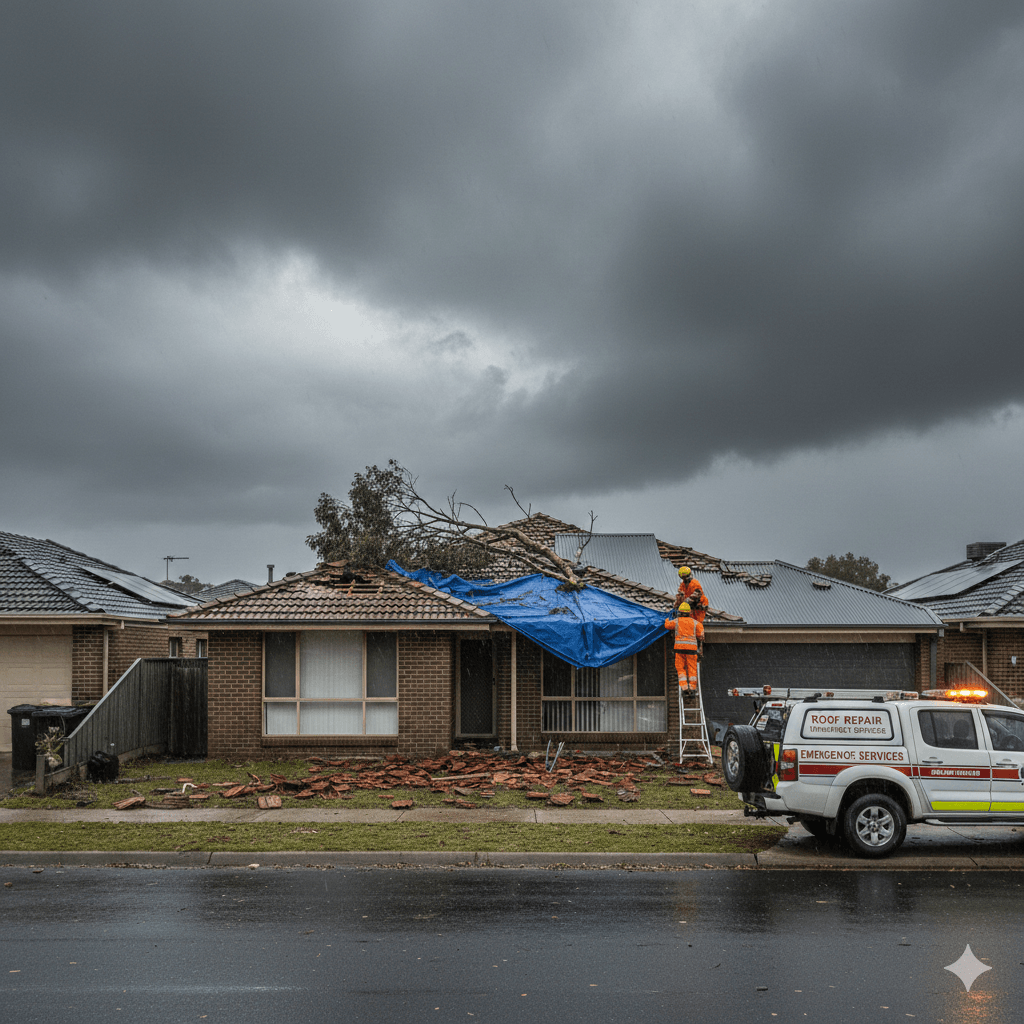Emergency roof repair in Canberra ACT – Falcon Roofing