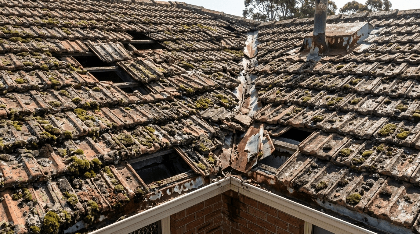 Signs your roof needs replacement Canberra ACT – Falcon Roofing
