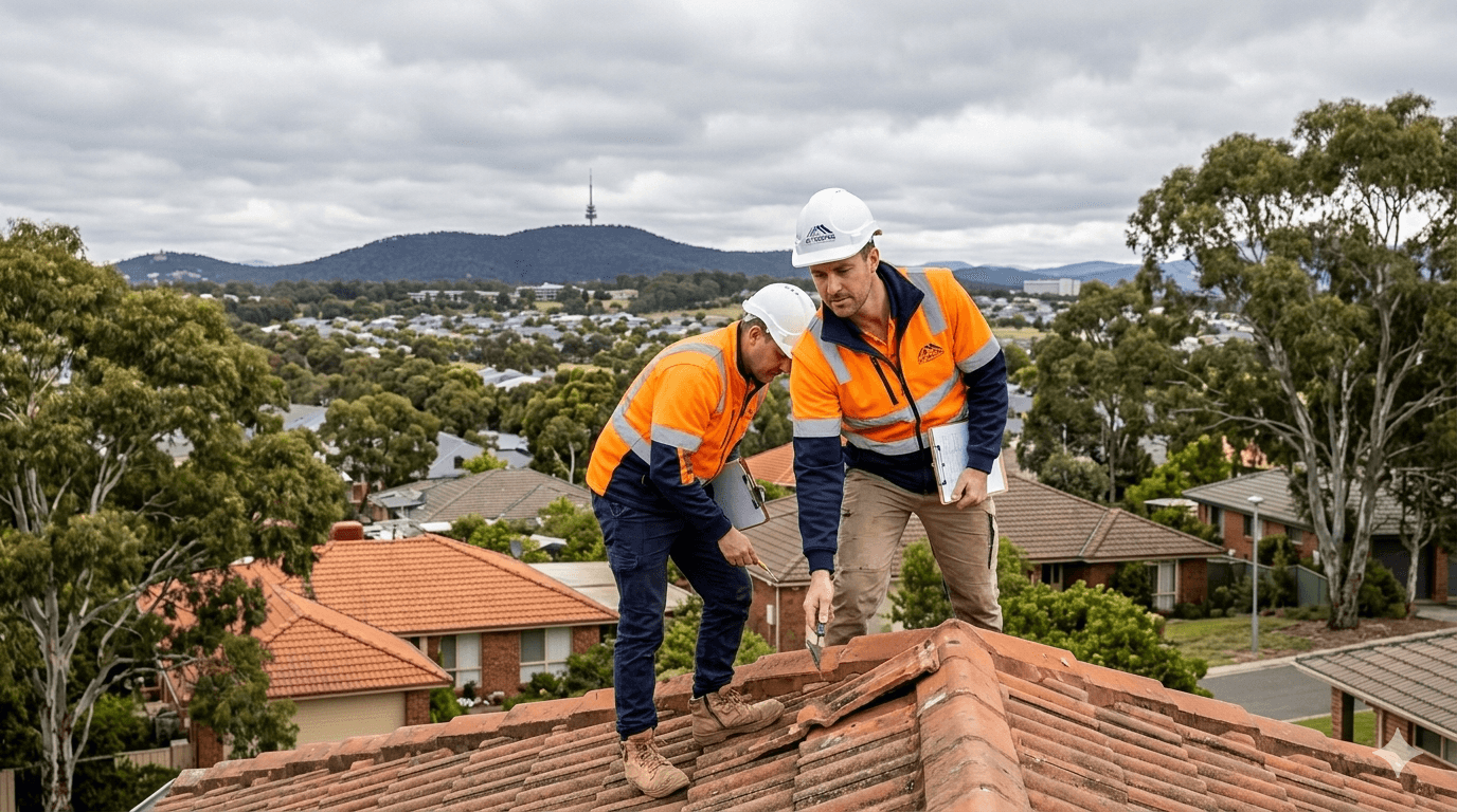 Reroofing inspection Canberra ACT – Falcon Roofing