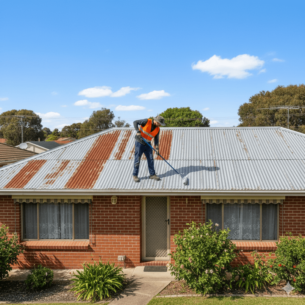 Metal roof restoration Canberra ACT – Falcon Roofing