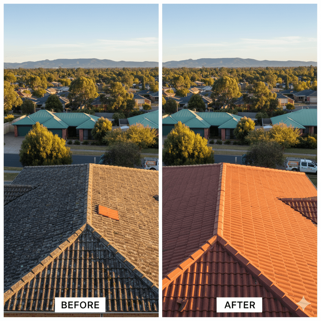 Roof repair vs roof restoration Canberra ACT – Falcon Roofing