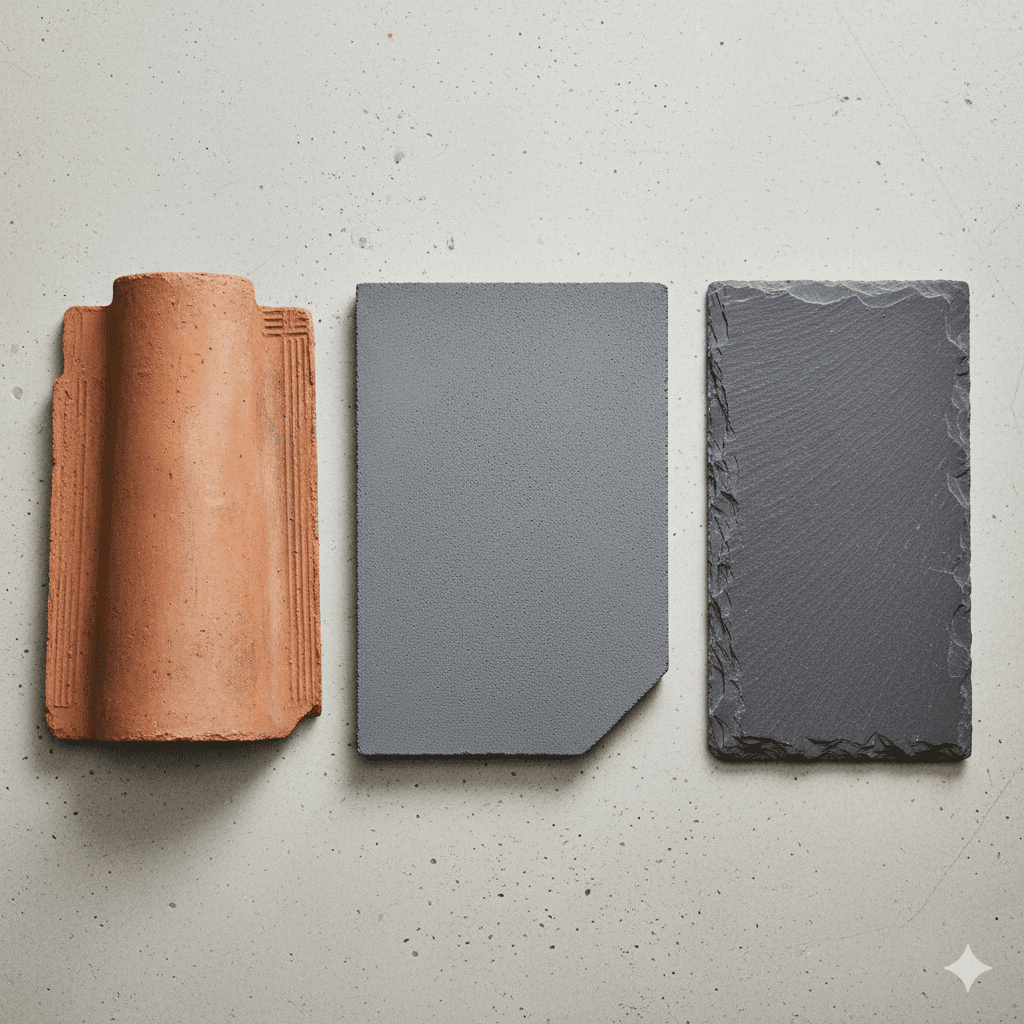Roof tiles terracotta concrete slate Canberra ACT – Falcon Roofing