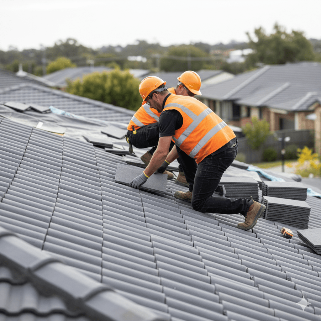 Roof tiling installation Canberra ACT – Falcon Roofing
